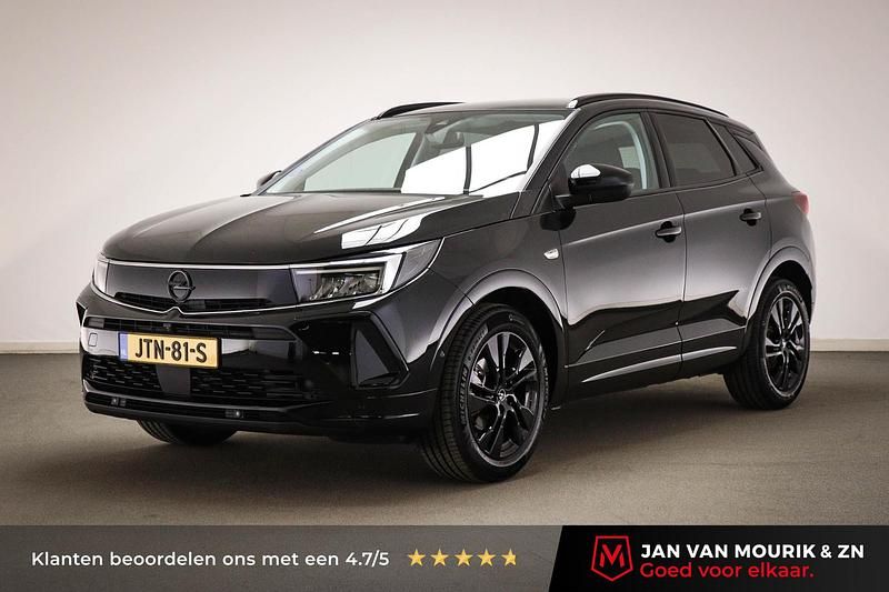 Zwart Occasion 2026 Opel Grandland X GS Line SUV | € 24.695 (Super prijs) - Afbeelding 1/4