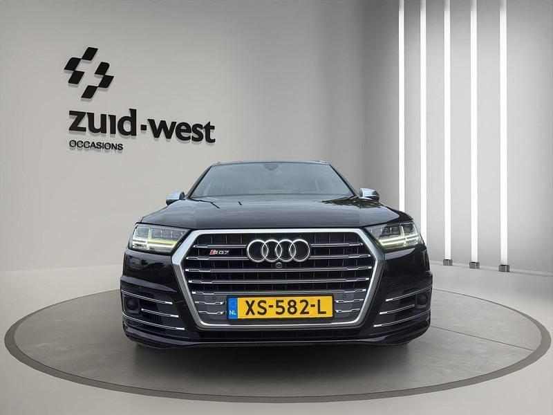 Occasion Audi SQ7 Proline 436 PK (320 kW) 2017 Zwart SUV