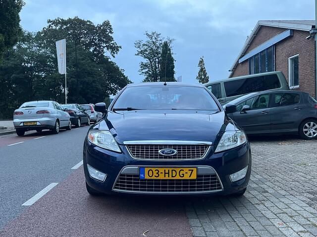 Occasion Ford Mondeo Titanium 161 PK (118 kW) 2008 Blauw Hatchback