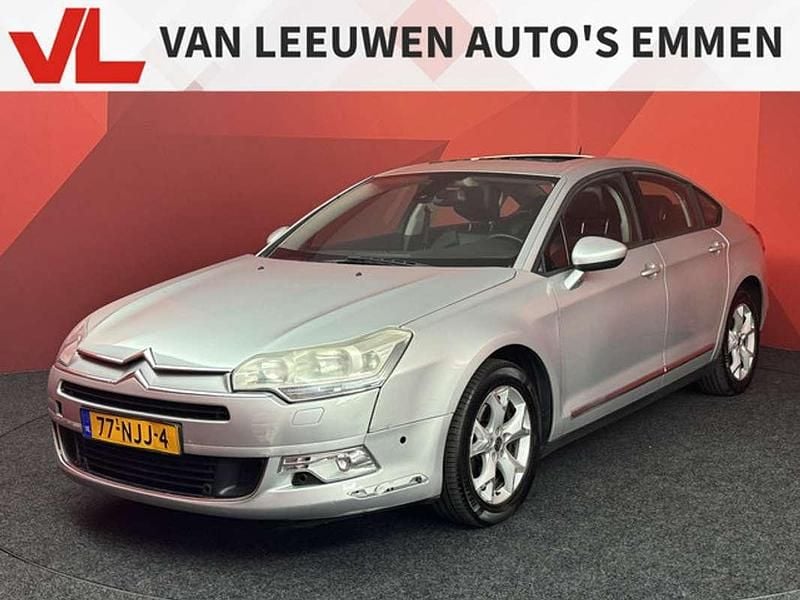 Grijs Gebruikt 2010 Citroën C5 Business Class Sedan | € 1.248 - Afbeelding 1/4