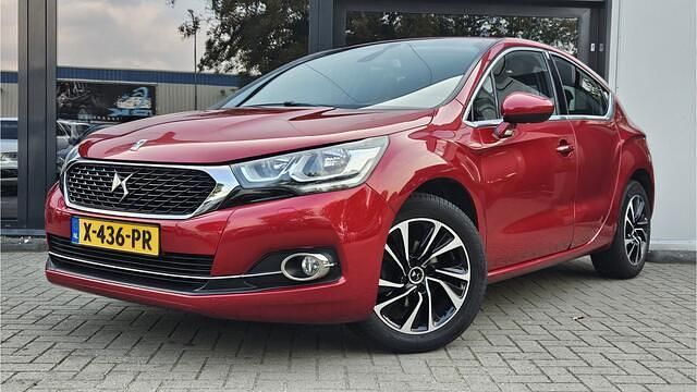 Rood Gebruikt 2017 DS Automobiles DS4 So Chic Hatchback | € 6.800 (Super prijs) - Afbeelding 1/4