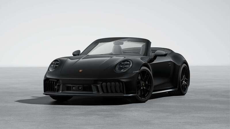 Zwart Nieuw 2025 Porsche 911 Carrera GTS Cabriolet | € 328.781 - Afbeelding 1/4