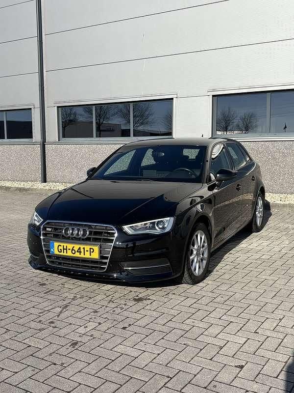 Occasion Audi A3 Proline 145 PK (106 kW) 2015 Zwart Hatchback