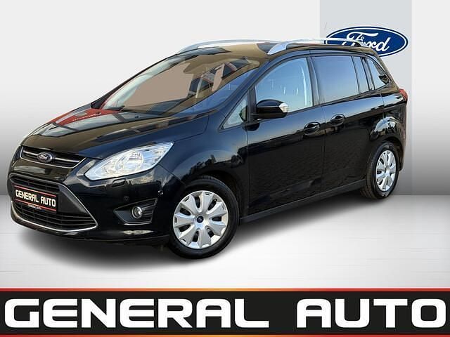 Zwart Occasion 2014 Ford Grand C-Max Titanium MPV | € 6.750 (Eerlijke prijs) - Afbeelding 1/4
