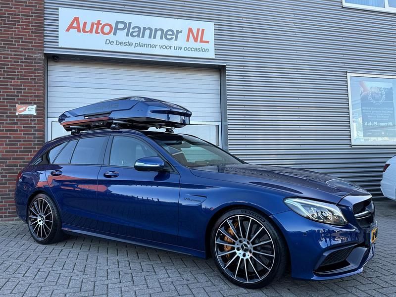 Occasion Mercedes S63 AMG AMG 511 PK (375 kW) 2015 Blauw Stationwagen