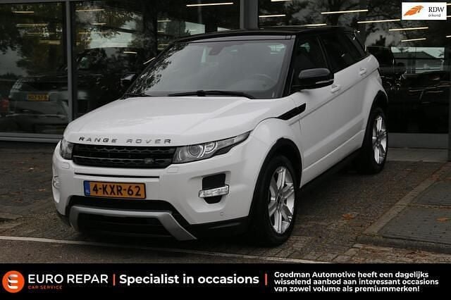 Wit Gebruikt 2013 Land Rover Range Rover evoque Prestige SUV | € 18.995 (Goede deal) - Afbeelding 1/4