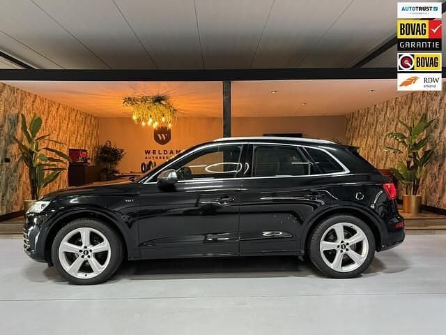 Zwart Occasion 2018 Audi SQ5 Proline SUV | € 37.990 (Super prijs) - Afbeelding 1/4