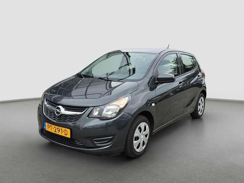 Grijs, metallic lak Gebruikt 2017 Opel Karl Edition Hatchback | € 6.940 (Goede deal) - Afbeelding 1/4