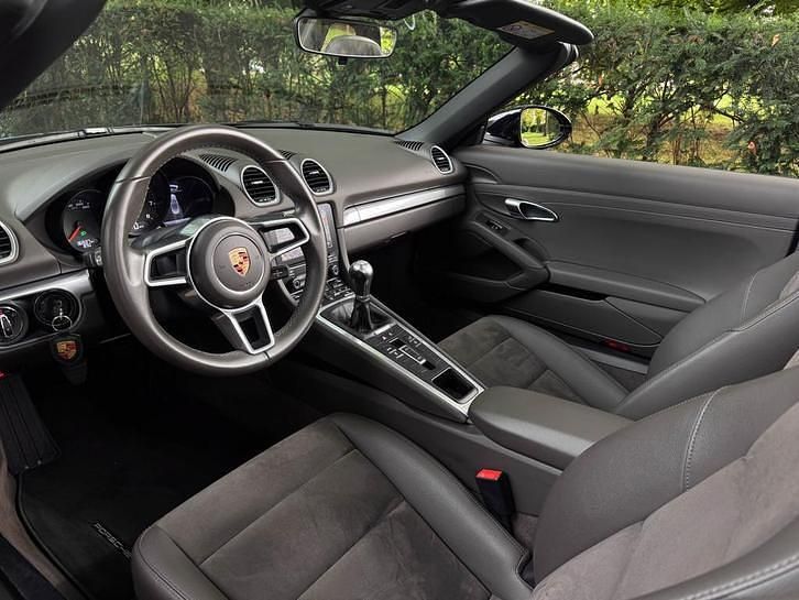 Occasion Porsche 718 Boxster 301 PK (221 kW) 2016 Zwart Cabriolet