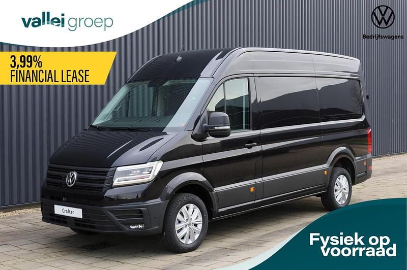 Zwart Gebruikt 2024 VW Crafter Exclusive Van | € 42.798 - Afbeelding 1/4