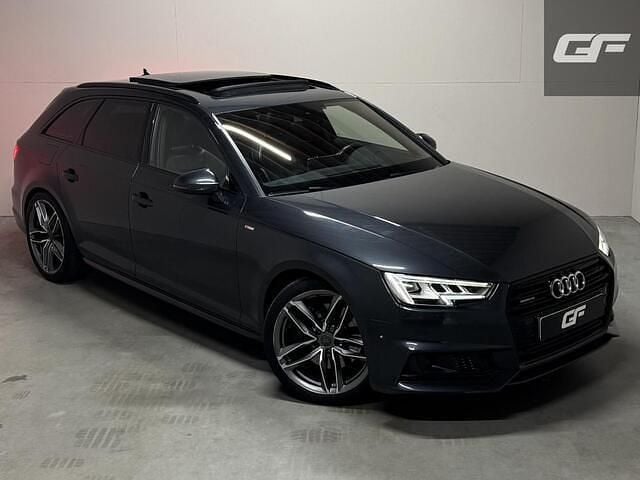 Occasion Audi A4 S-Line 252 PK (185 kW) 2018 Grijs Stationwagen