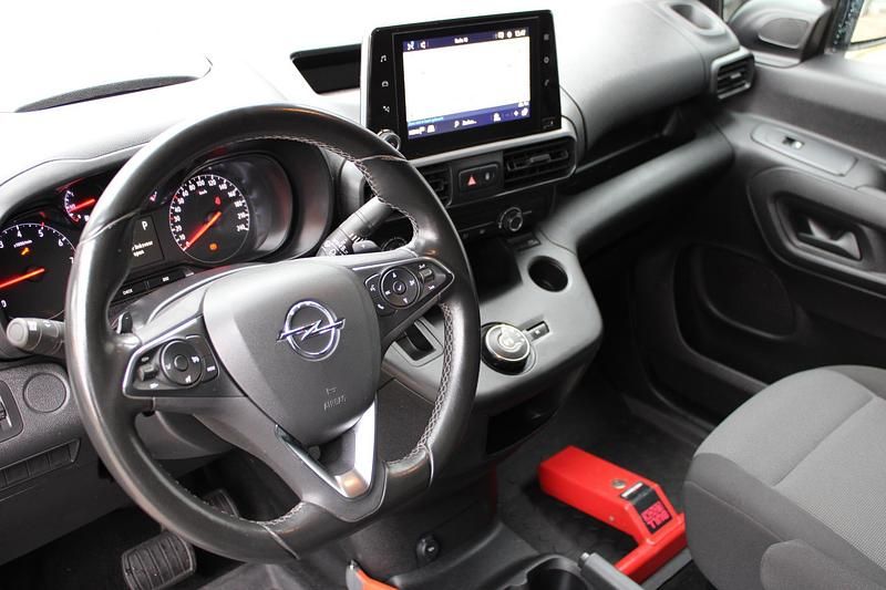 Occasion Opel Combo Edition 131 PK (96 kW) 2021 Grijs Van