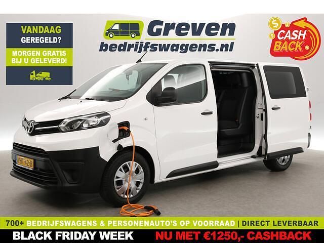 Wit Gebruikt 2021 Toyota Proace MPV | € 26.850 (Goede deal) - Afbeelding 1/4