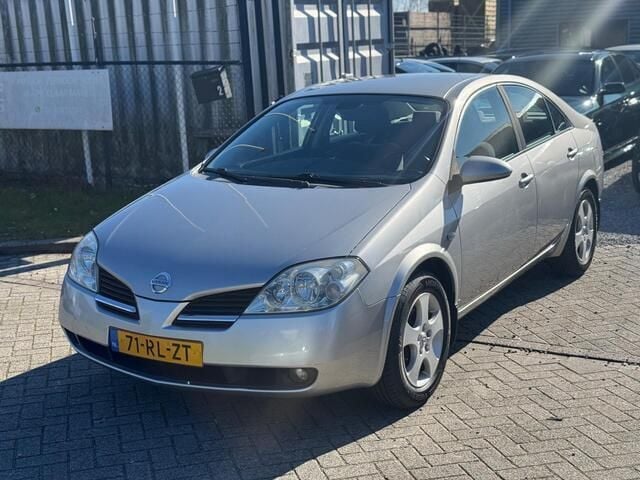 Grijs Gebruikt 2005 Nissan Primera Acenta Sedan | € 1.950 (Eerlijke prijs) - Afbeelding 1/4