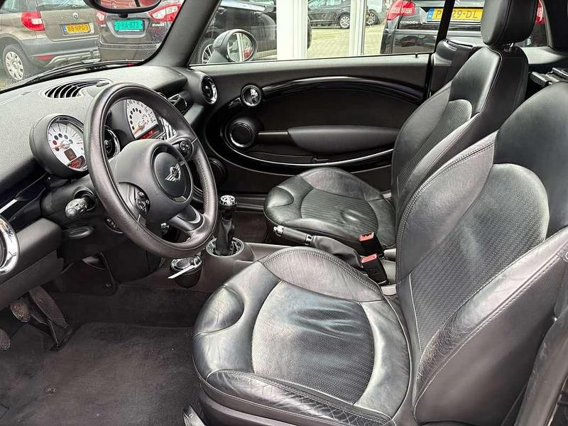 Occasion Mini One Cabriolet Chili 97 PK (71 kW) 2013 Zwart Cabriolet