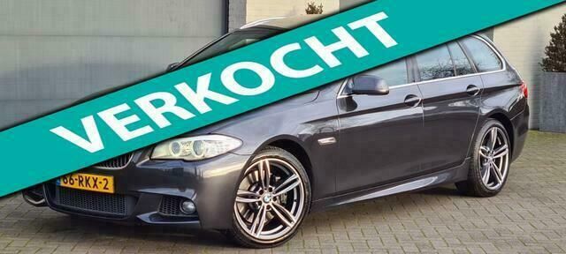 Occasion BMW 530 Executive 245 PK (180 kW) 2011 Grijs Stationwagen
