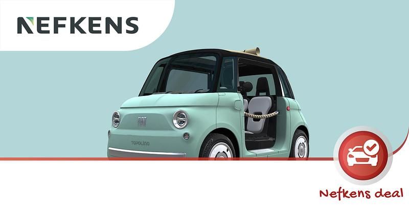 Nieuw Fiat Topolino 2025 Hatchback