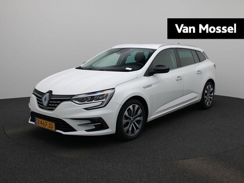 Wit Gebruikt 2024 Renault Mégane GrandTour Techno Stationwagen | € 27.435 (Iets duurder) - Afbeelding 1/4