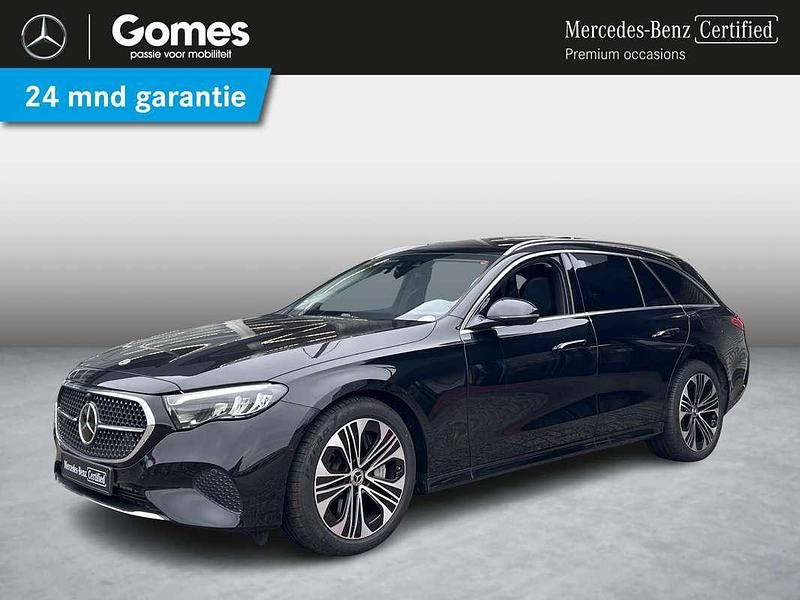 Zwart Gebruikt 2024 Mercedes E300 Stationwagen | € 56.950 (Eerlijke prijs) - Afbeelding 1/4