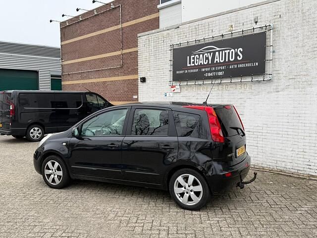 Occasion Nissan Note 110 PK (80 kW) 2009 Zwart Hatchback