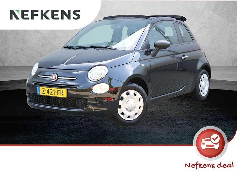 Zwart Gebruikt 2024 Fiat 500C Urban Cabriolet | € 17.725 (Eerlijke prijs) - Afbeelding 1/3