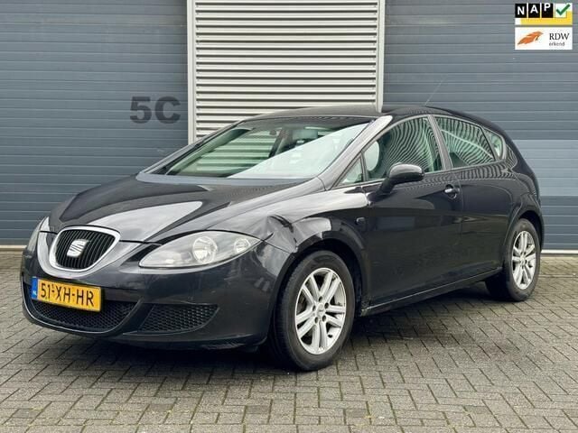 Zwart Occasion 2006 Seat Leon Sport Hatchback | € 1.490 (Eerlijke prijs) - Afbeelding 1/4