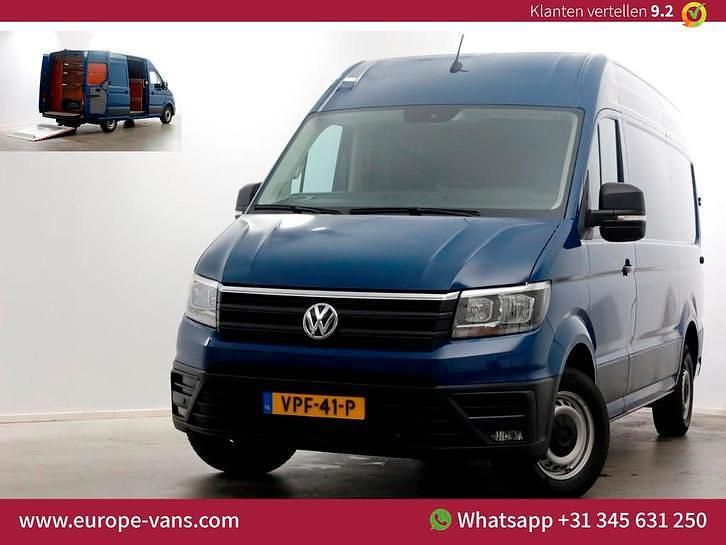 Blauw Gebruikt 2022 VW Crafter Comfortline Van | € 19.950 (Goede deal) - Afbeelding 1/4