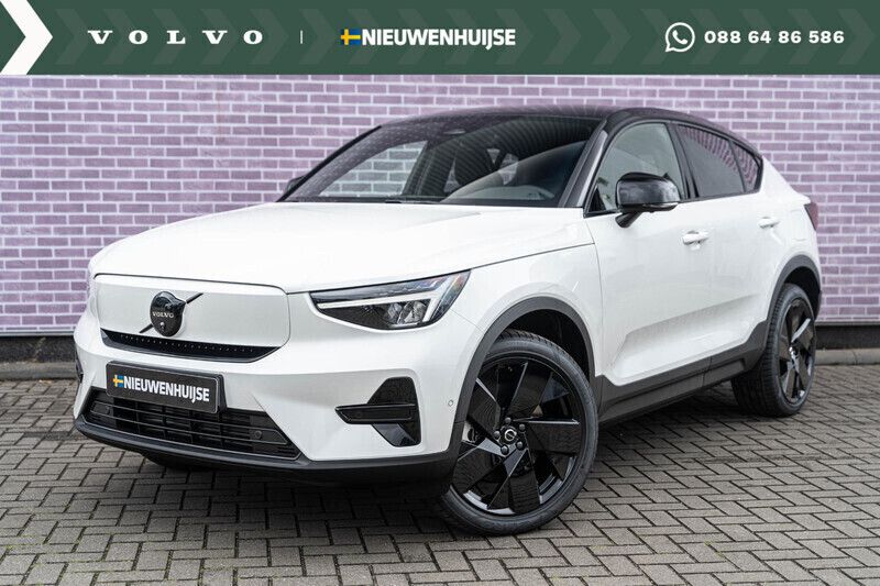 Wit, metallic lak Nieuw 2025 Volvo EC40 Ultra SUV | € 58.958 (Eerlijke prijs) - Afbeelding 1/4