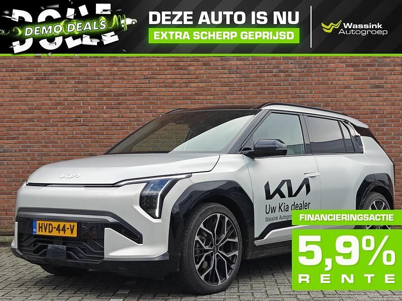 Grijs Gebruikt 2025 Kia EV3 GT-Line SUV | € 43.999 (Eerlijke prijs) - Afbeelding 1/3