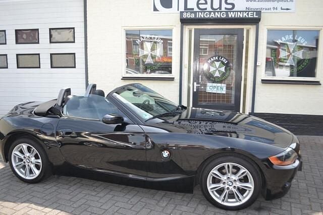 Occasion BMW Z4 170 PK (125 kW) 2004 Zwart Cabriolet