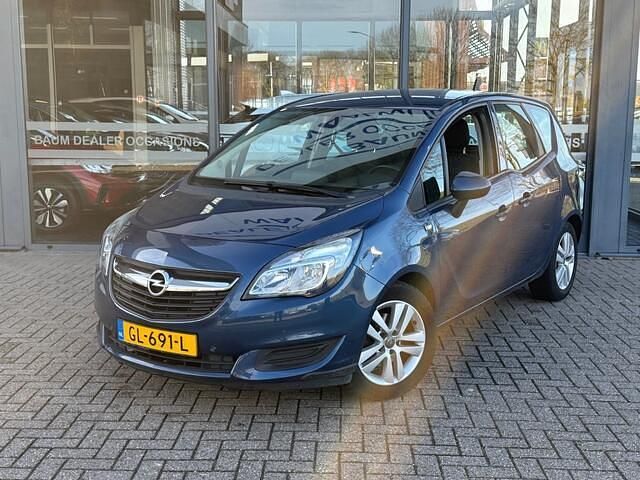 Occasion Opel Meriva Business 101 PK (74 kW) 2015 Blauw MPV