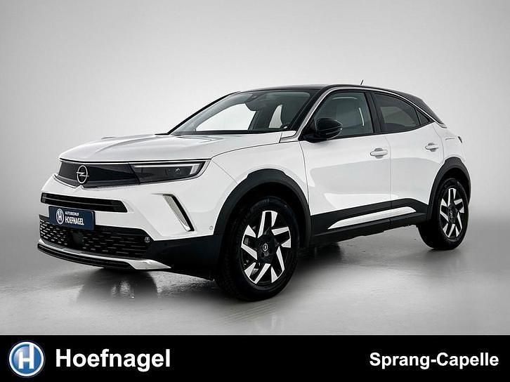 Wit Gebruikt 2021 Opel Mokka Elegance SUV | € 21.950 (Eerlijke prijs) - Afbeelding 1/4