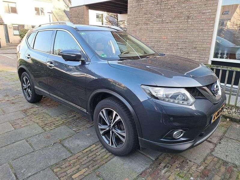 Blauw Occasion 2016 Nissan X-Trail 360º SUV | € 14.950 (Eerlijke prijs) - Afbeelding 1/4