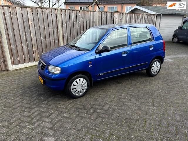 Occasion Suzuki Alto GLX 63 PK (46 kW) 2004 Blauw (metallic) Hatchback
