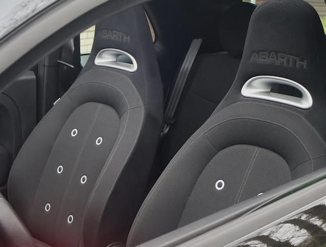 Occasion Fiat 500 Abarth 2018 Zwart (metallic) Cabriolet