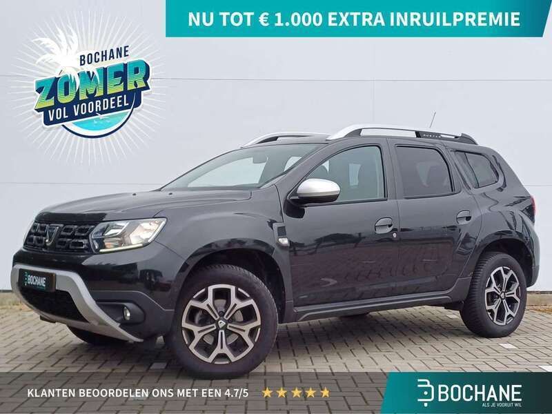 Zwart Gebruikt 2021 Dacia Duster Prestige SUV | € 15.700 (Eerlijke prijs) - Afbeelding 1/4