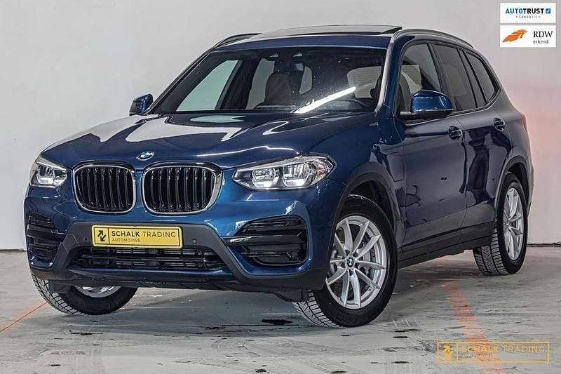 Blauw Gebruikt 2020 BMW X3 Executive SUV | € 31.950 (Super prijs) - Afbeelding 1/4