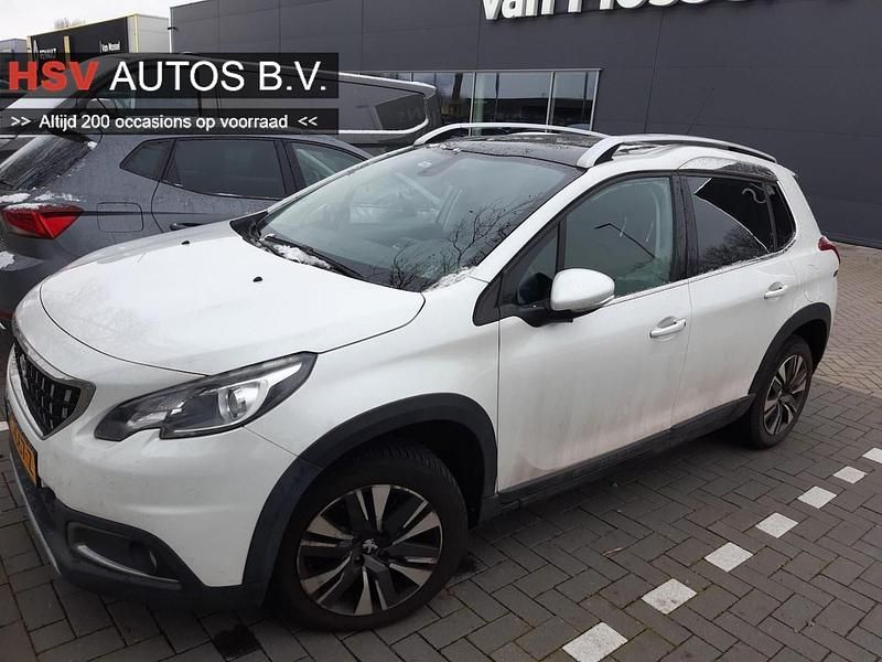 Wit Occasion 2016 Peugeot 2008 Allure SUV | € 6.445 (Goede deal) - Afbeelding 1/3
