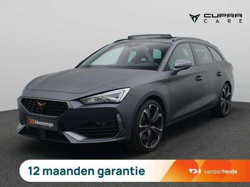 Grijs Gebruikt 2021 Cupra Leon Stationwagen | € 31.500 (Iets duurder) - Afbeelding 1/3