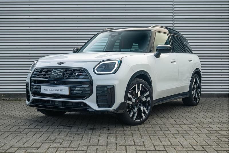 Wit Gebruikt 2025 Mini John Cooper Works Countryman SUV | € 49.450 (Eerlijke prijs) - Afbeelding 1/4