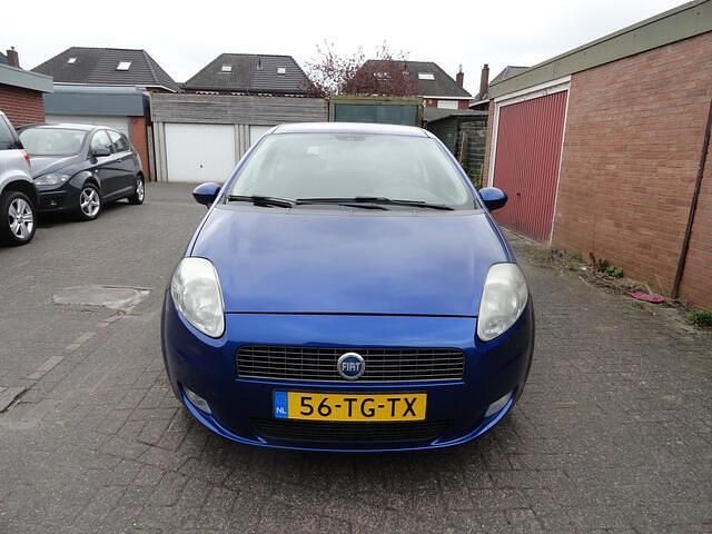 Occasion Fiat Grande Punto 78 PK (57 kW) 2006 Blauw (metallic) Hatchback