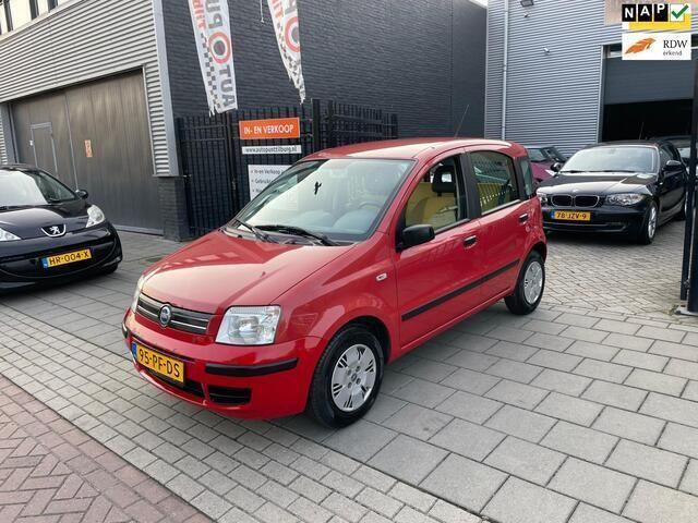 Occasion Fiat Panda Dynamic 60 PK (44 kW) 2004 Rood Hatchback