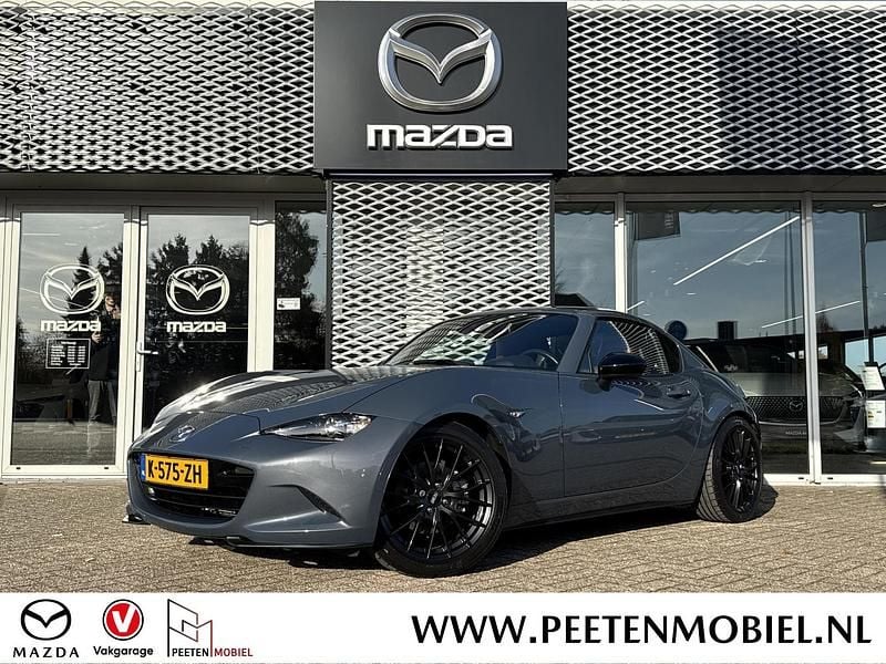Grijs Gebruikt 2020 Mazda MX5 Edition Cabriolet | € 35.095 (Iets duurder) - Afbeelding 1/4