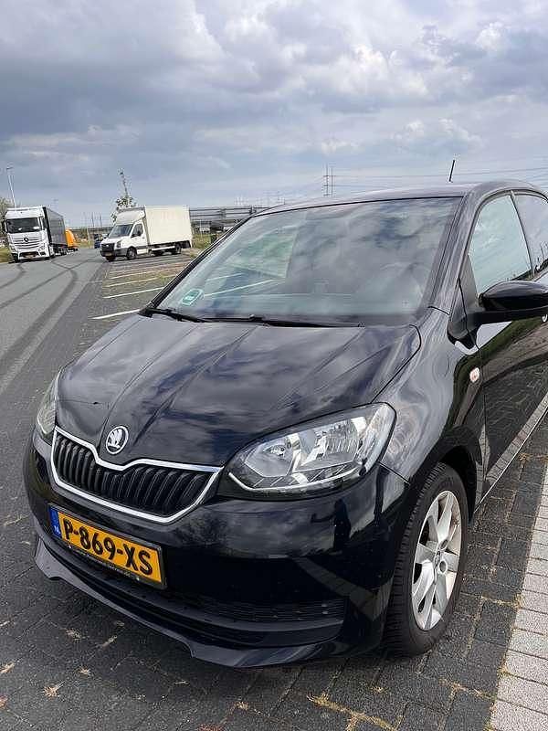 Zwart Occasion 2018 Skoda Citigo Ambition Hatchback | € 5.999 (Eerlijke prijs) - Afbeelding 1/4
