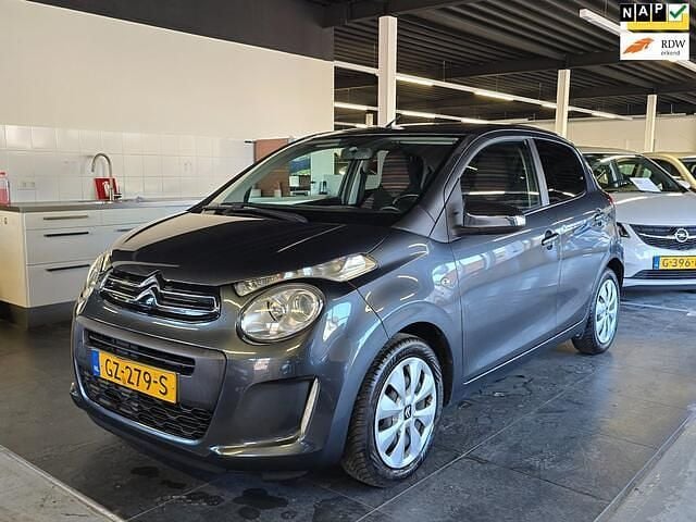 Occasion Citroën C1 Style 69 PK (50 kW) 2015 Grijs Hatchback