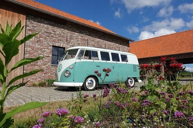Groen Gebruikt 1964 VW T1 Van | € 69.000 - Afbeelding 1/4