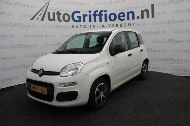 Wit Gebruikt 2013 Fiat Panda Pop Hatchback | € 3.890 (Goede deal) - Afbeelding 1/4