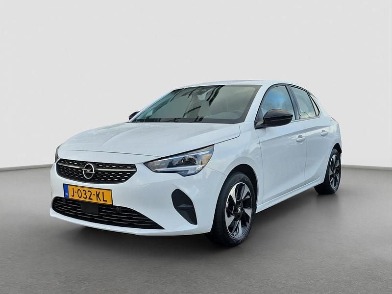 Wit Gebruikt 2020 Opel Corsa-e Elegance Hatchback | € 13.885 (Eerlijke prijs) - Afbeelding 1/4