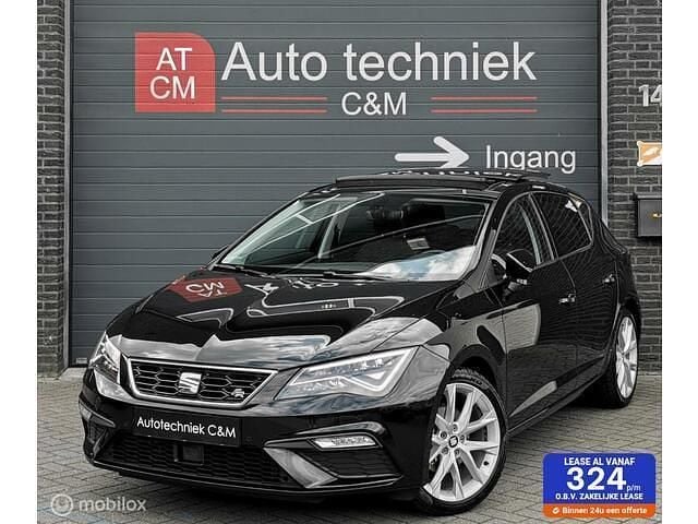 Zwart Gebruikt 2019 Seat Leon Beats Hatchback | € 19.990 (Eerlijke prijs) - Afbeelding 1/4