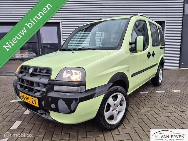 Occasion Fiat Doblò 103 PK (75 kW) 2005 Groen MPV